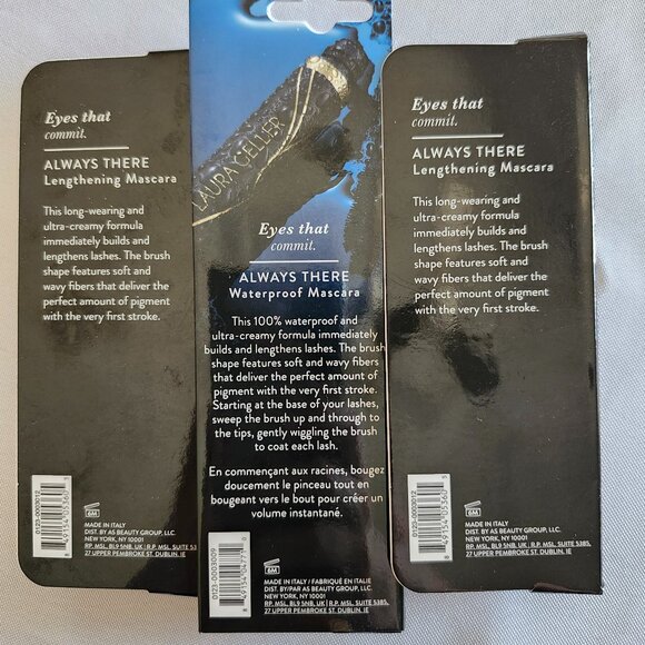 3 Tubes Laura Geller Mascara - Picture 2 of 2